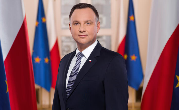 Prezydent Andrzej Duda / autor: Jakub Szymczuk/KPRP