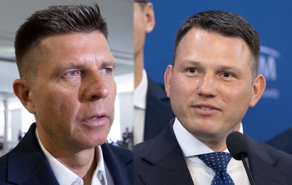 Ryszard Petru i Sławomir Mentzen / autor: Fratria