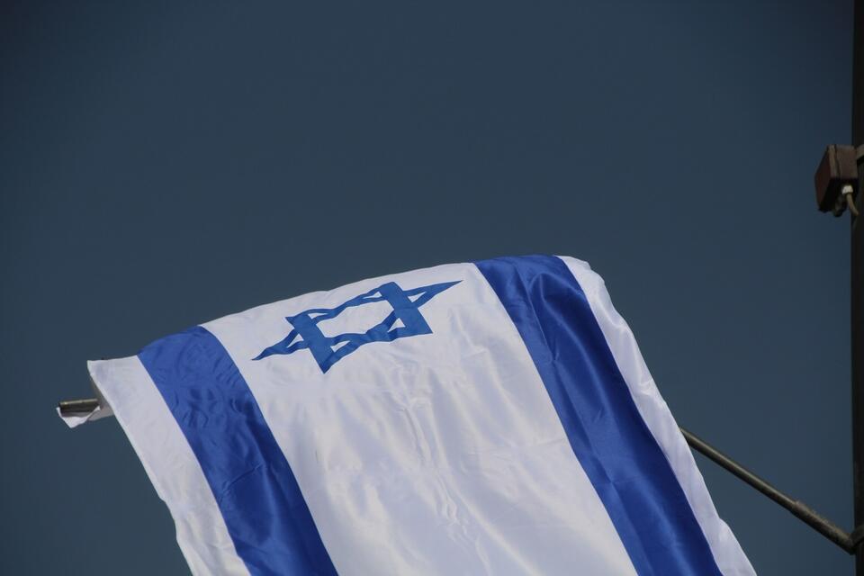 Flaga Izraela (zdj. ilustracyjne) / autor: Fratria