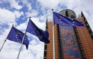 Na zdjęciu siedziba Komisji Europejskiej w Brukseli / autor: Fratria