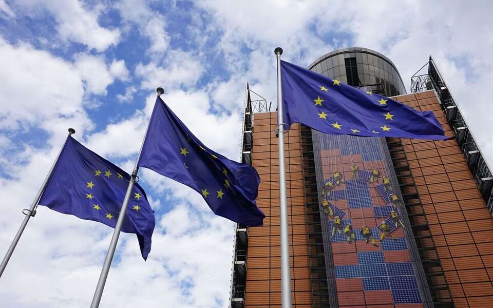 Na zdjęciu siedziba Komisji Europejskiej w Brukseli / autor: Fratria