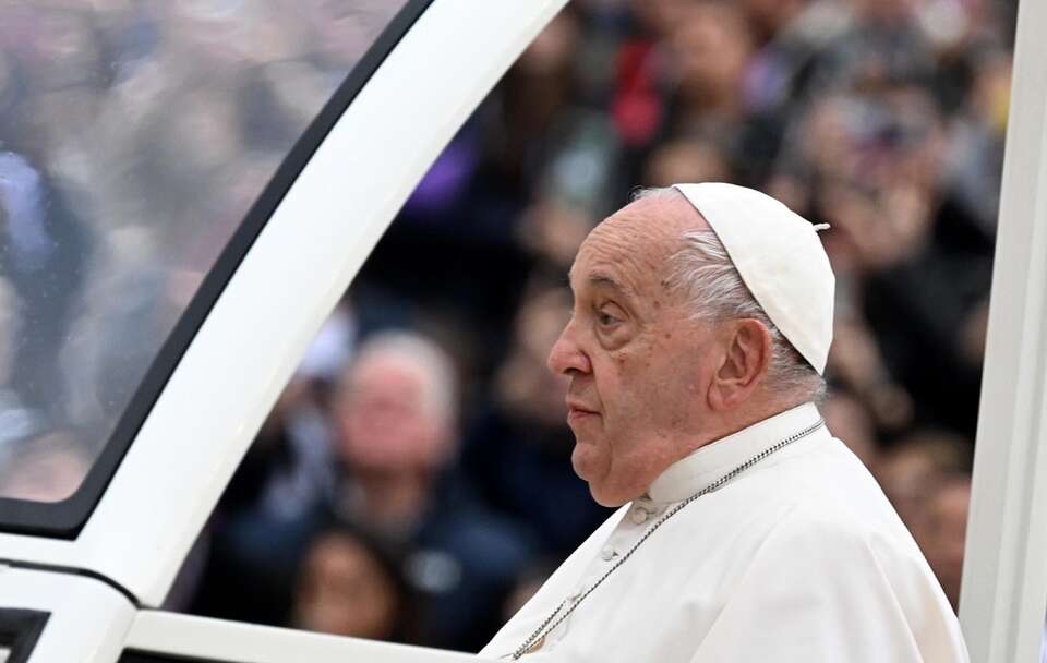 Papież Franciszek / autor: PAP/EPA/MAURIZIO BRAMBATTI