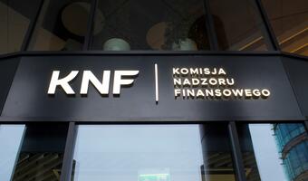 KNF: zakaz działalności dla pięciu spółek