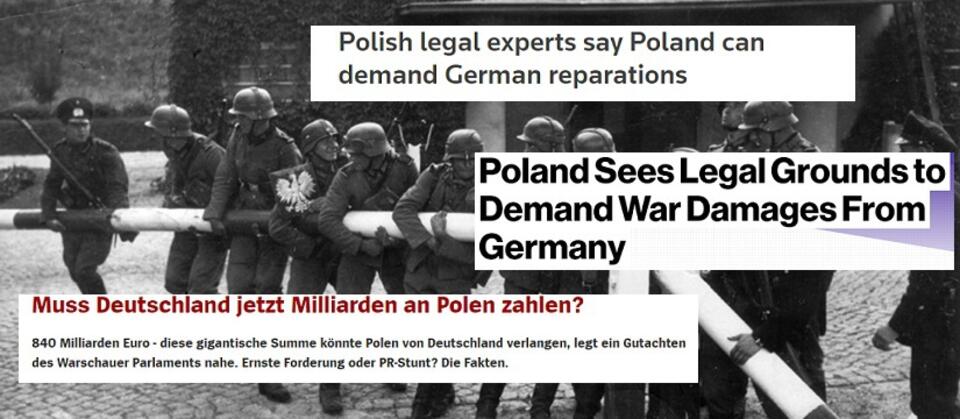 atak Niemiec na Polskę / autor: Wikimedia Commons/Reuters/Bloomberg/Der Spiegel