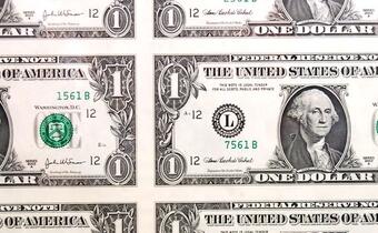 Fed będzie drukował mniej dolarów o 5 mld