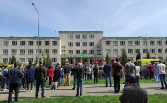 Strzelanina w gimnazjum w Kazaniu, zabito jednego ze sprawców