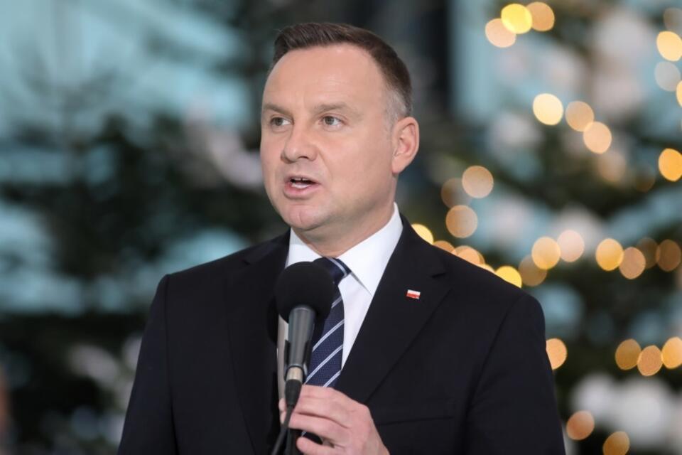 Andrzej Duda / autor: PAP/Leszek Szymański