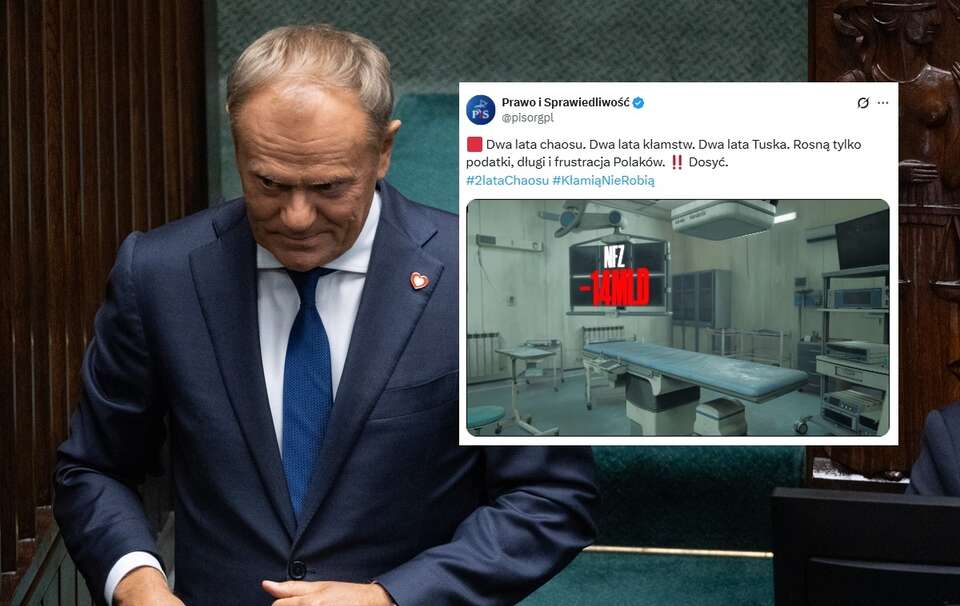 Donald Tusk / autor: Fratria