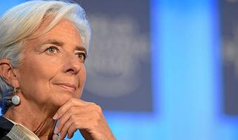 Lagarde: Kryzys na Ukrainie "może mieć szersze efekty uboczne". O gospodarce światowej: Sytuacja się ustabilizowała