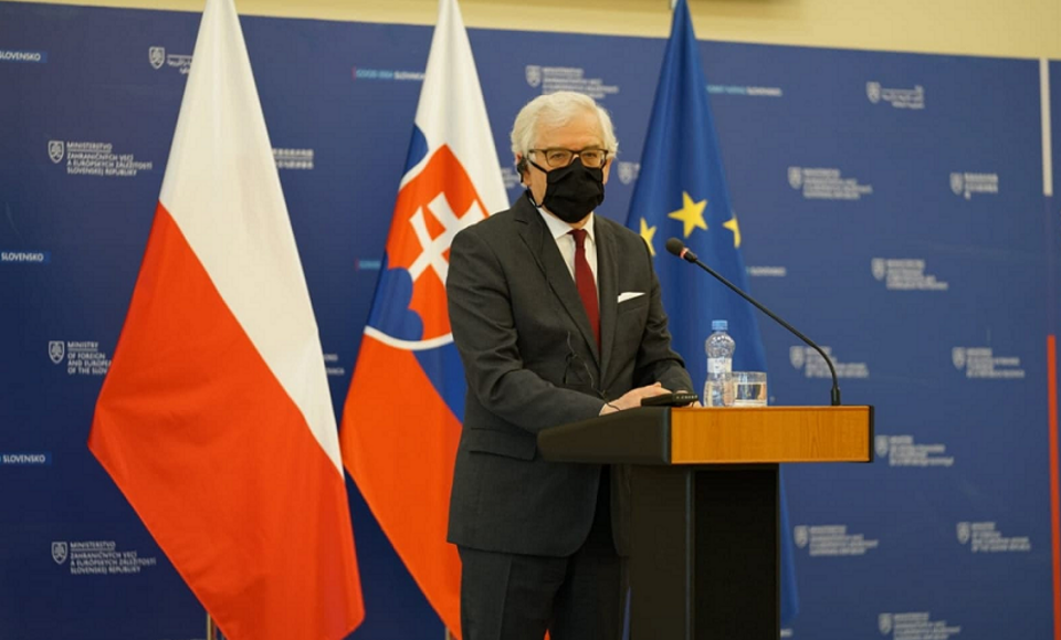 Jacek Czaputowicz / autor: Fratria