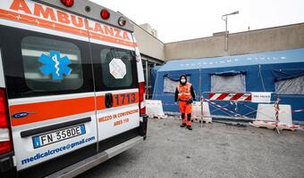 We Włoszech 101-letni mężczyzna wyleczony z koronawirusa