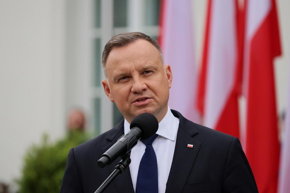 Prezydent RP Andrzej Duda / autor: PAP/Leszek Szymański