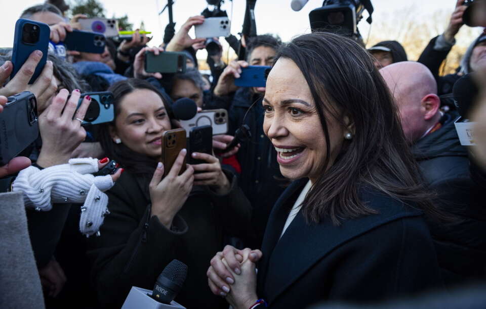 Liderka wenezuelskiej opozycji uhonorowała Trumpa!