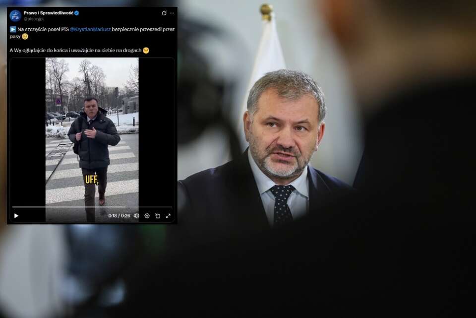 Z drogi śledzie, bo Żurek jedzie! Patola i Socjal ostrzega przed ministrem