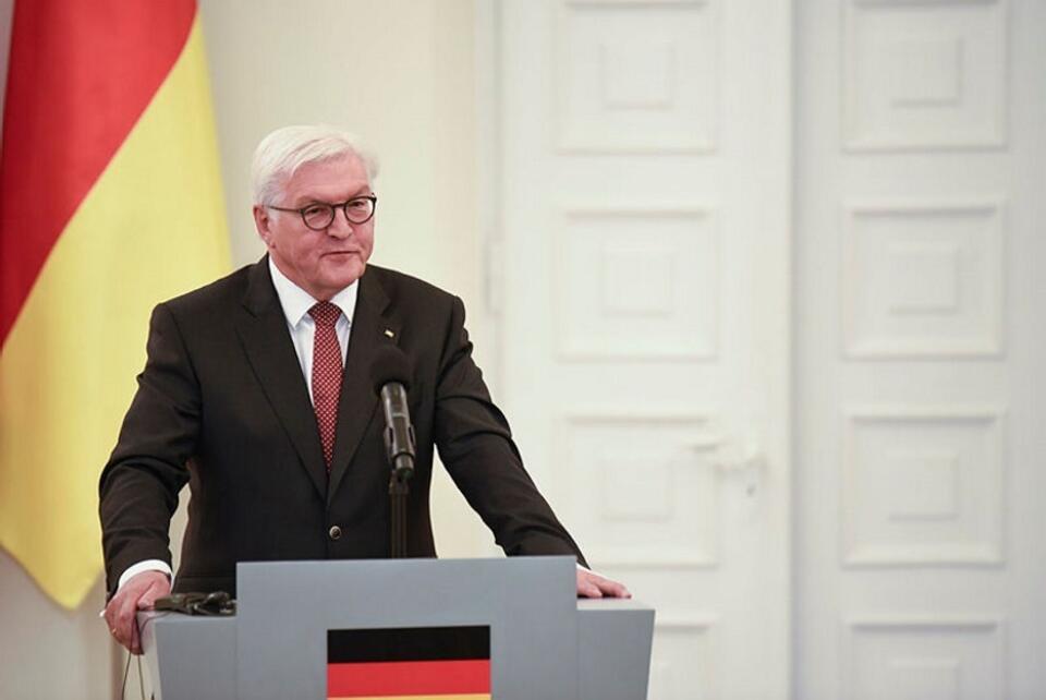 Frank Walter Steinmeier  / autor: Fratria 