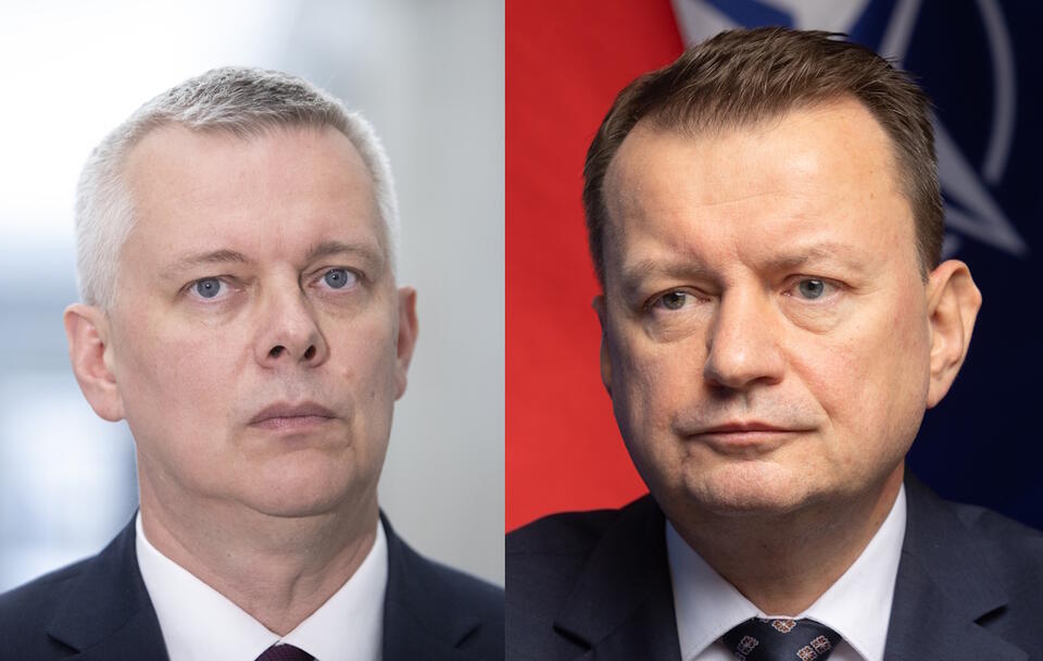 Mariusz Błaszczak, Tomasz Siemoniak  / autor: Fratria 