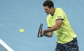 Australian Open: Hurkacz odpadł w drugiej rundzie