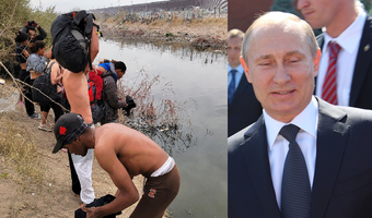 Putin ściąga migrantów do Europy