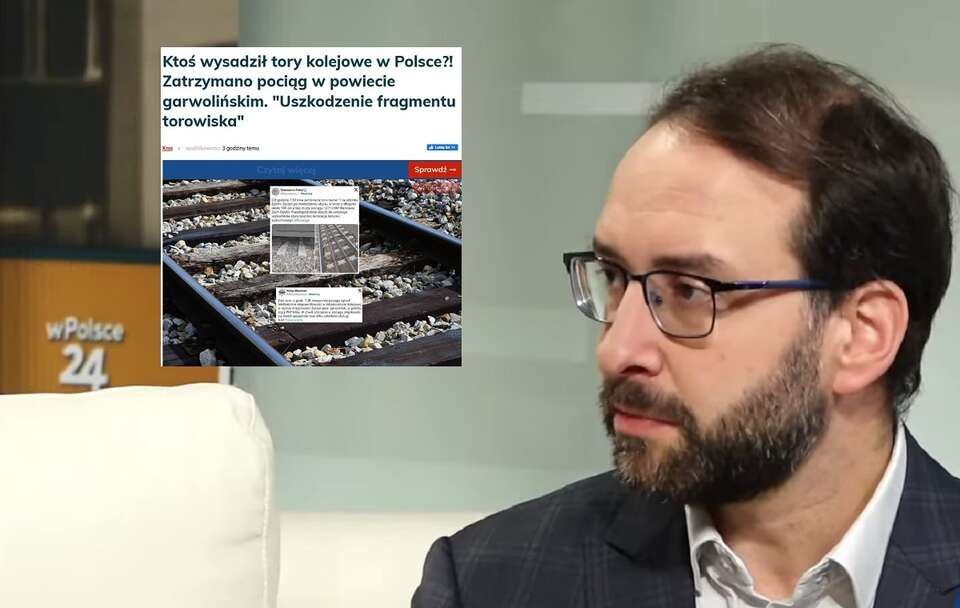 TYLKO U NAS.Żaryn: Rządzący używają ABW do ścigania opozycji