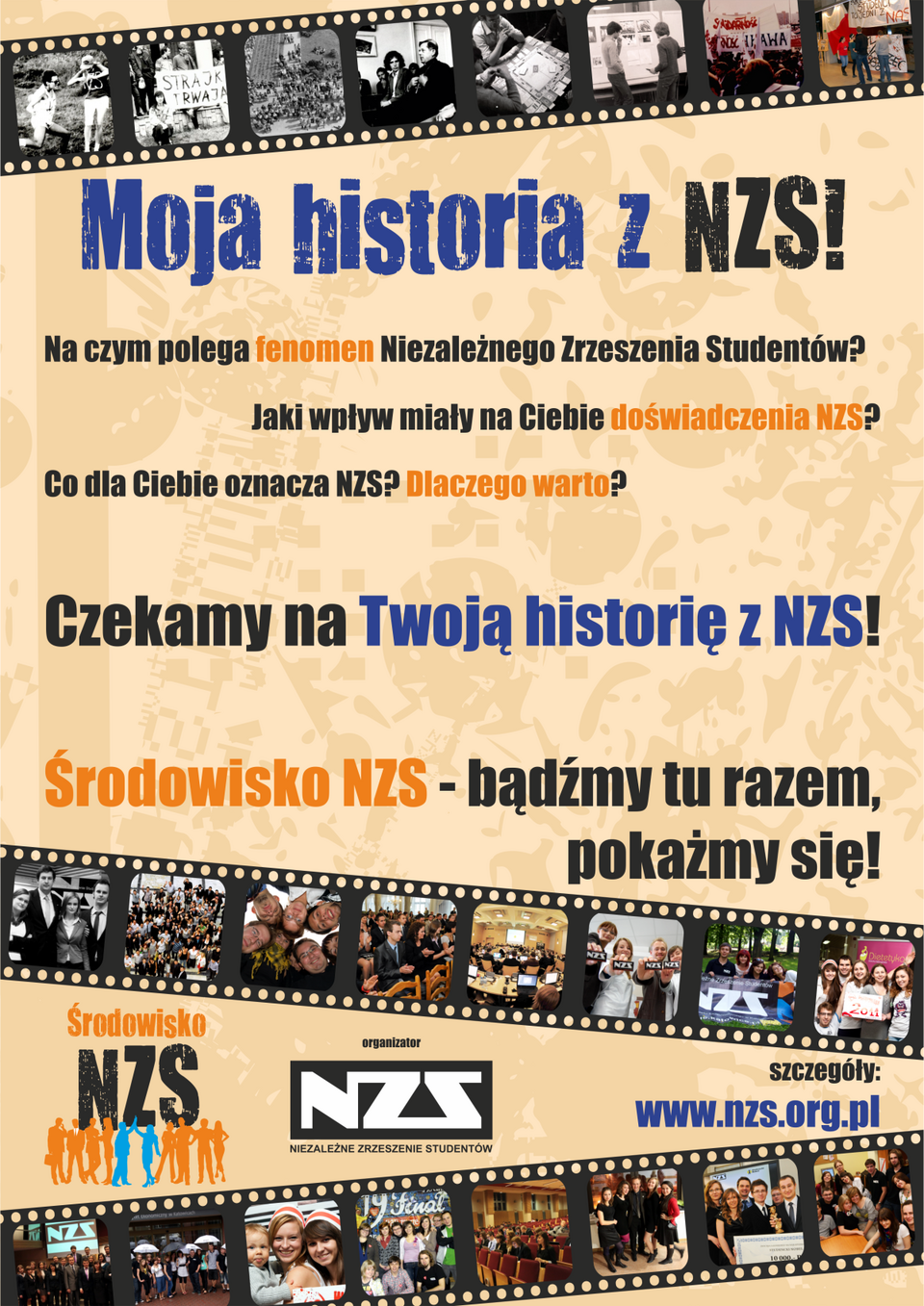 Opowiedz swoją historię z NZS