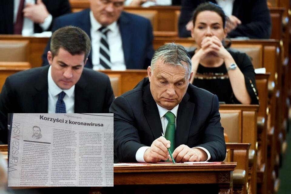 autor: PAP/EPA/Szilard Koszticsak HUNGARY OUT ; Gazeta Wyborcza