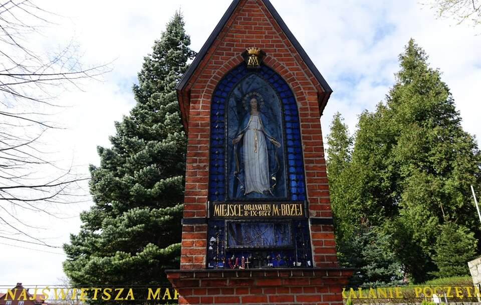 Miejsce objawień Matki Bożej w Gietrzwałdzie / autor: Fratria