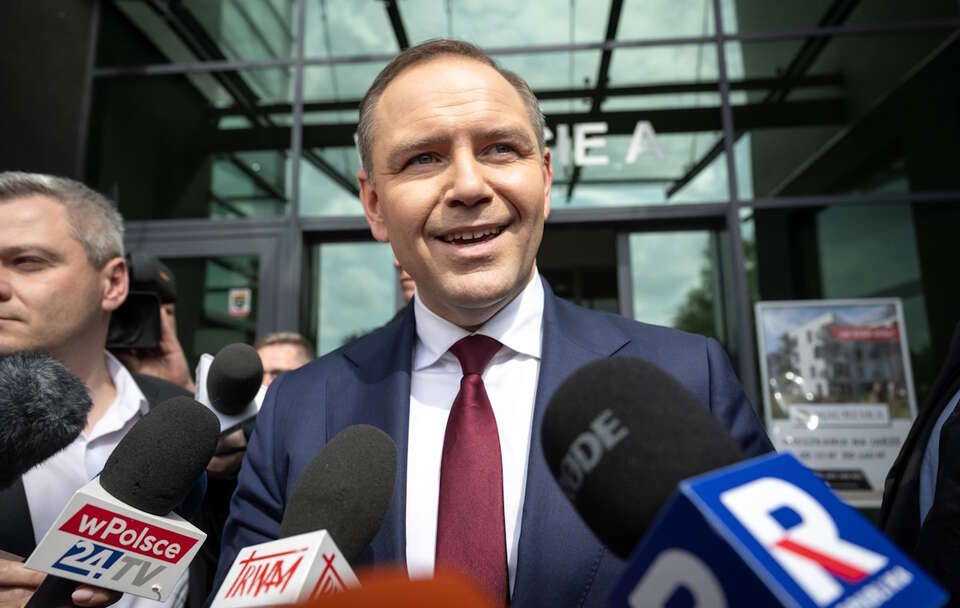 Karol Nawrocki / autor: PAP/Tytus Żmijewski