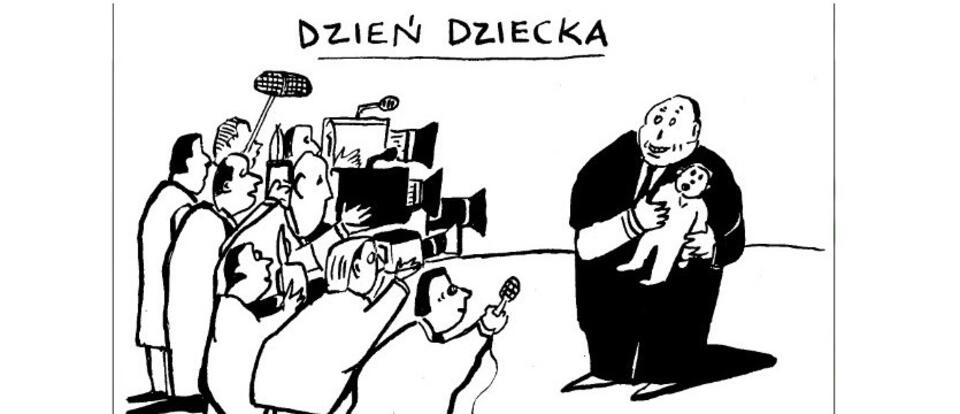 Rys. Andrzej Krauze