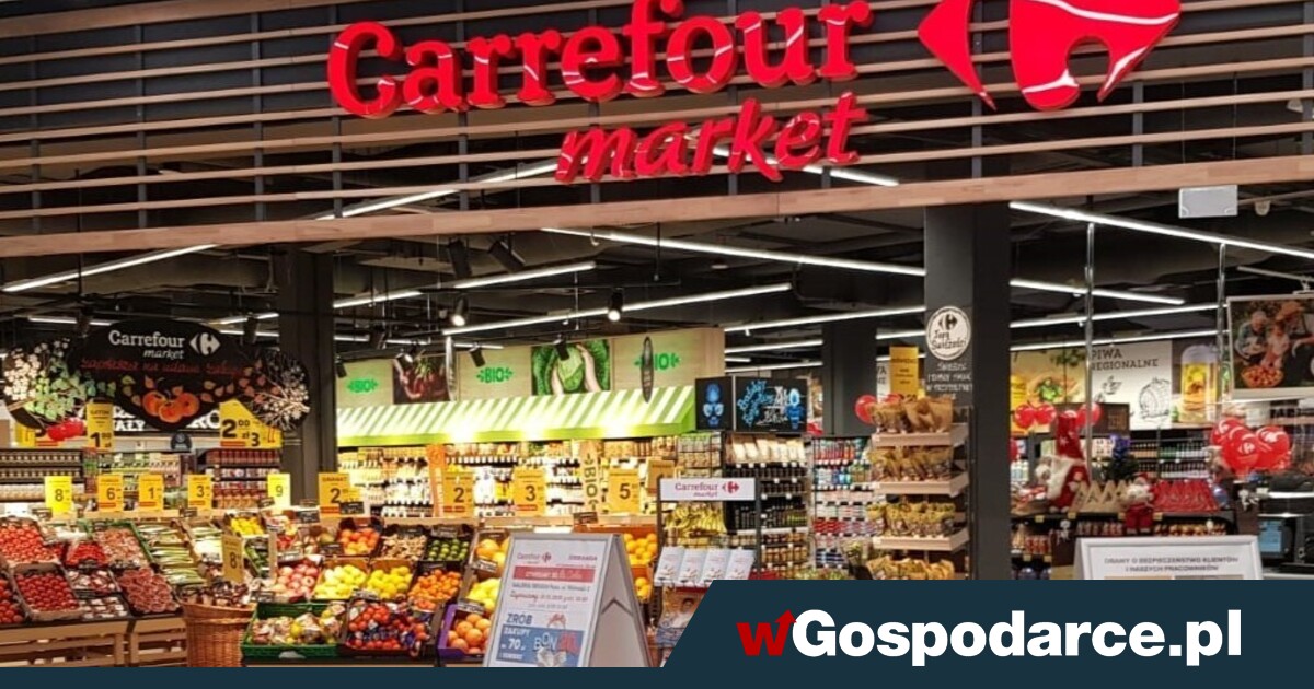 Jest wniosek o przejęcie przez państwo sieci Carrefour!