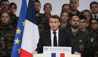 Francja inwestuje w obronność. Wyda setki mld euro