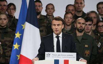 Francja inwestuje w obronność. Wyda setki mld euro