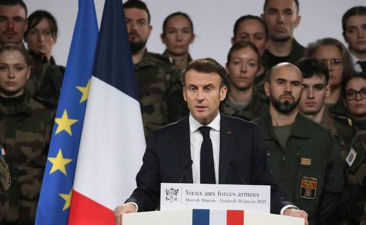 Emmanuel Macron / autor: PAP/EPA/OB EDME/POOL