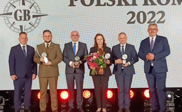 Laureaci i wyrożnieni - POLSKI KOMPAS 2022 / autor: Fratria