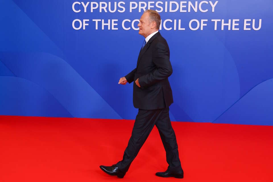 Donald Tusk / autor: PAP/EPA