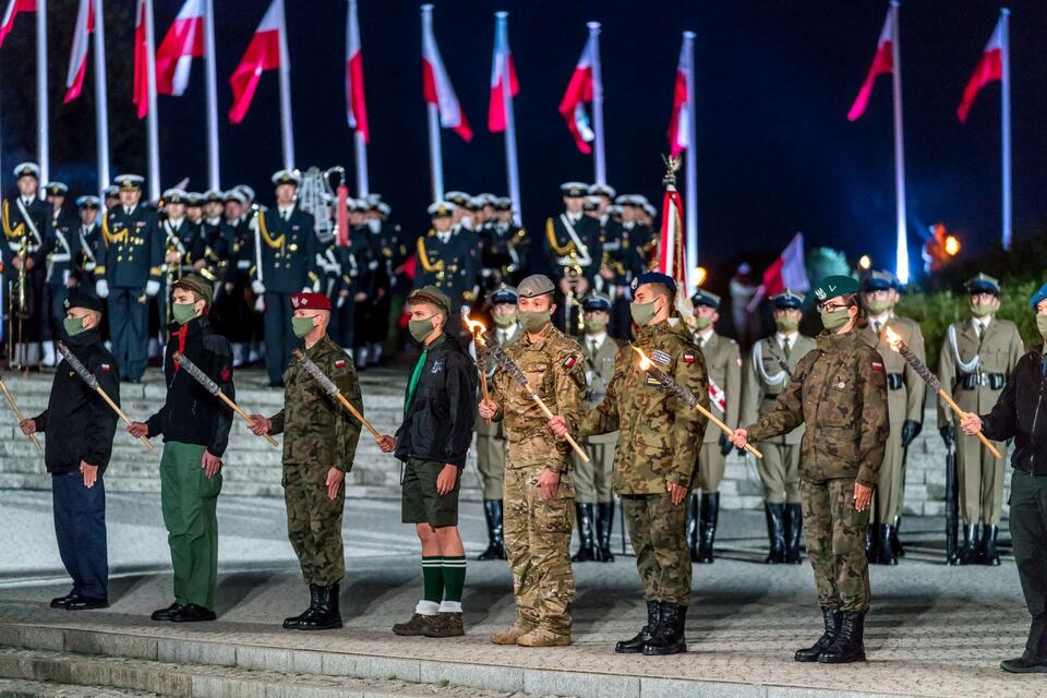 Celebrations on the 81st anniversary of the outbreak of World War II in Westerplatte / autor: wPolityce.pl