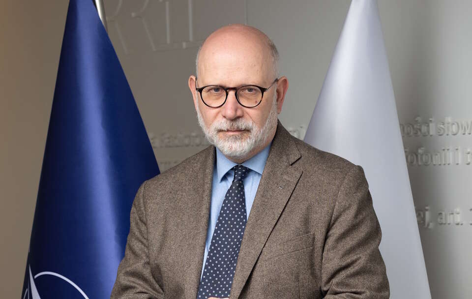 Maciej Świrski, przewodniczący KRRiT / autor: Fratria