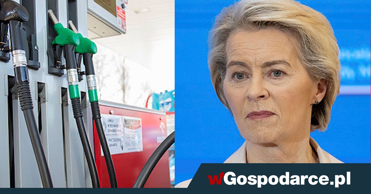 Apel o nadzwyczajny podatek w Unii. "Branża paliwowa"