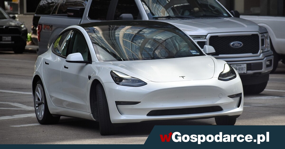 Tesla zdetronizowana! Zaskakujący nowy światowy lider