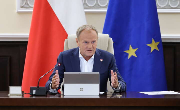 Premier Donald Tusk / autor: PAP