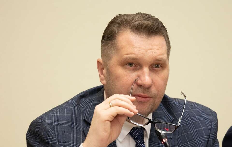 Przemysław Czarnek / autor: Fratria