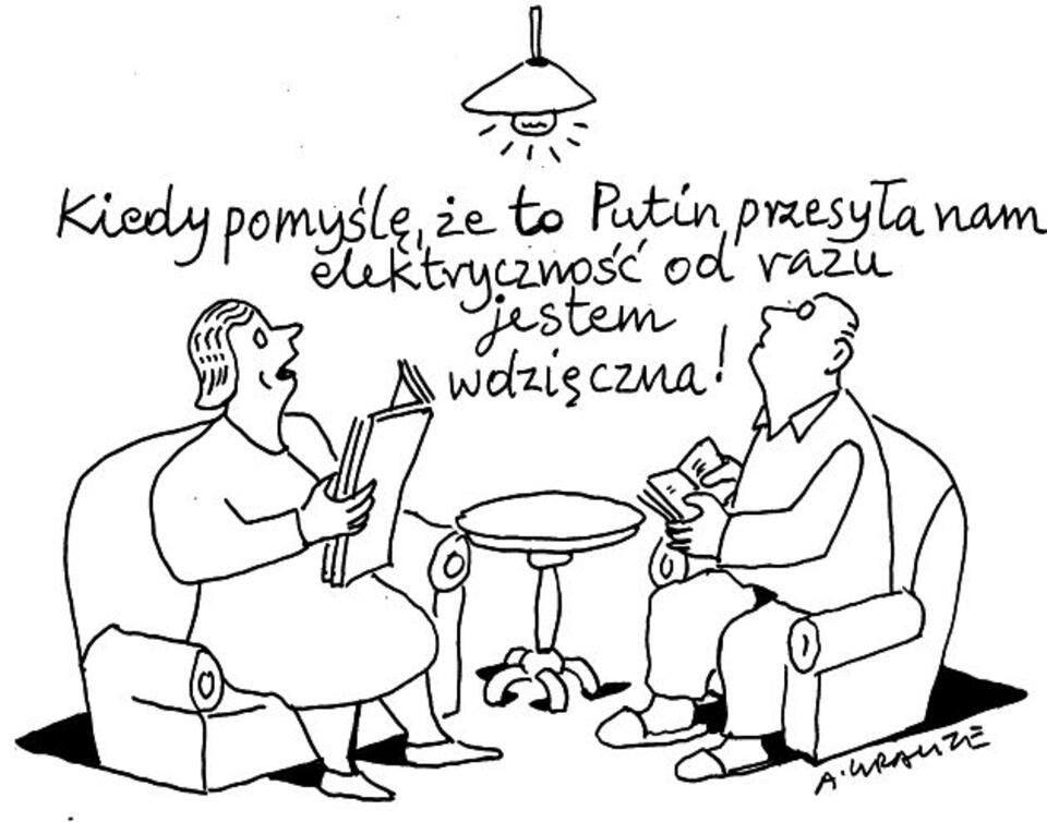 rys. Andrzej Krauze