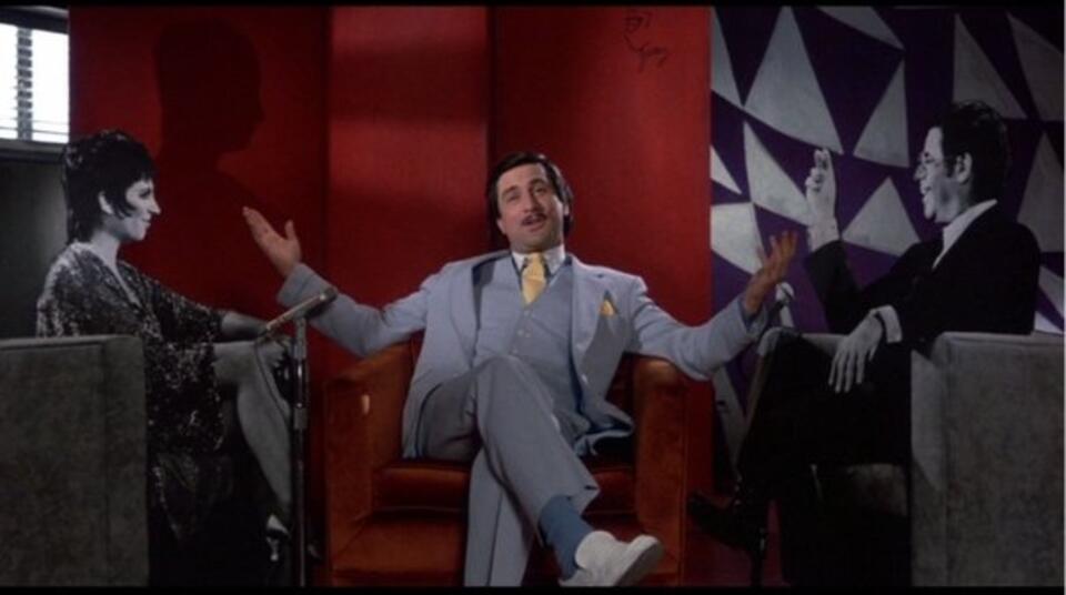 Robert De Niro w "Królu komedii"
