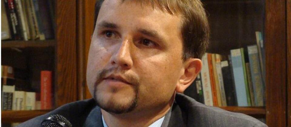 Prezes IPN Ukrainy Wołodymyr Wiatrowycz  / autor: wikipedia/ CC BY-SA 3.0