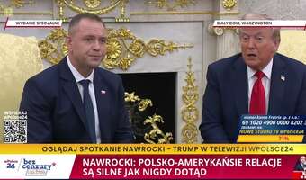 Spotkanie prezydentów. Karol Nawrocki w Białym Domu!