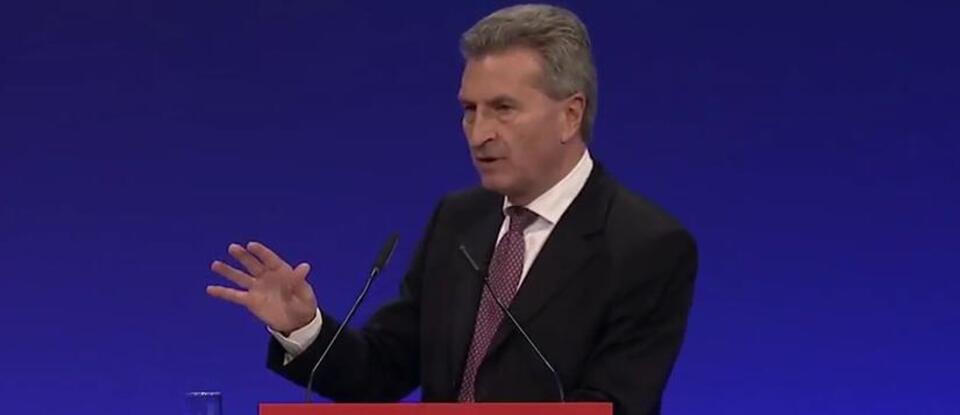 Guenther Oettinger / autor: youtube.com