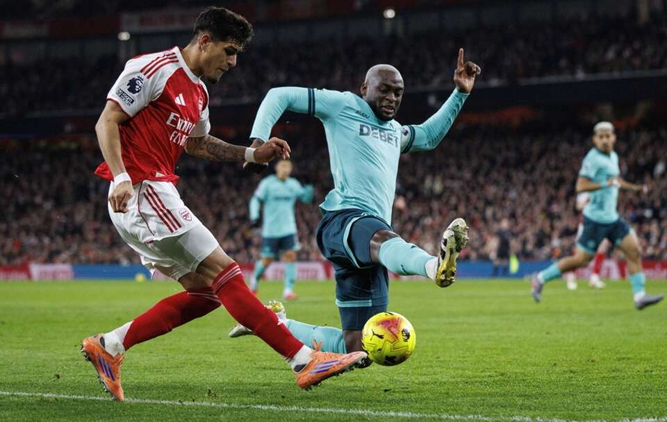 Arsenal blisko blamażu! 