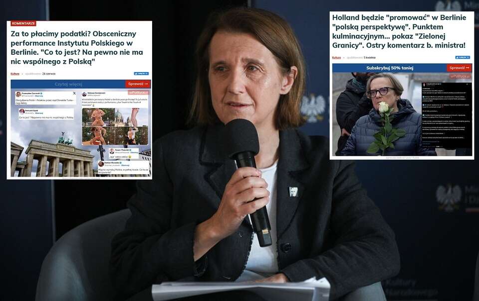 Minister Hanna Wróblewska  / autor: PAP/Marcin Obara