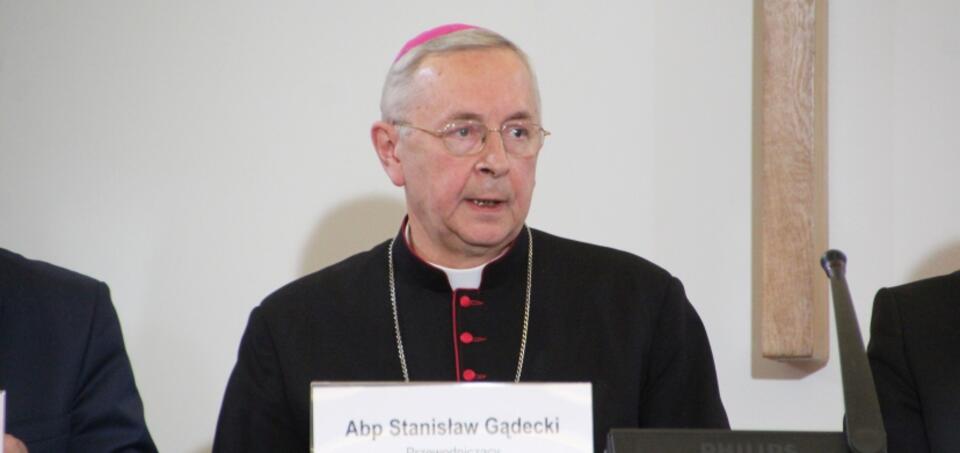 abp Stanisław Gądecki / autor: Fratria