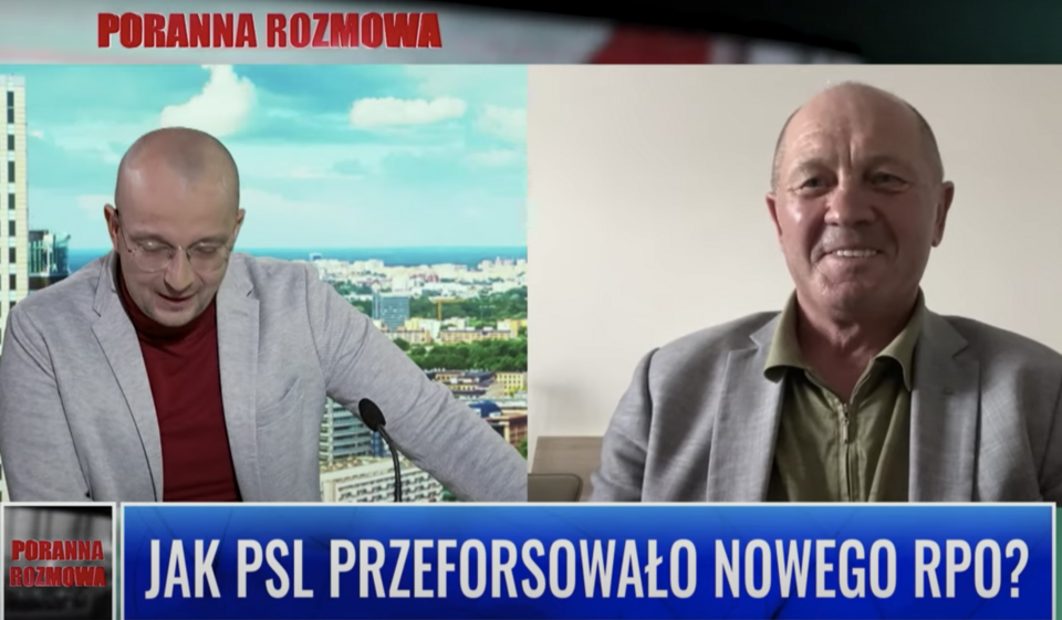 Poseł Marek Sawicki w telewizji wPolsce.pl / autor: wPolsce.pl
