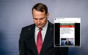 Jak na profesora przystało. Czarnek udzielił wykładu Sikorskiemu. "Twardy realizm prezydenta Karola Nawrockiego i przyszłego rządu". Na zdjęciu Sikorski i wpis prof. Czarnka z portalu X / autor: Fratria/X-Przemysław Czarnek (screen z X)